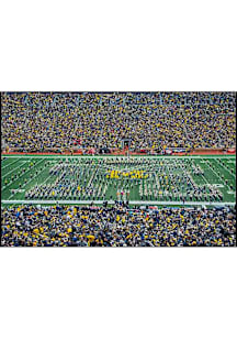 Michigan Wolverines MMB M on Field 11x17 Unframed Poster