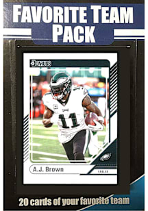 Philadelphia Eagles 20 Pack Collectible Football Cards