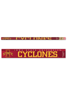 Iowa State Cyclones 6 Pack Pencil