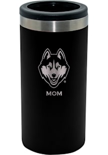 UConn Huskies Mom 12oz Slim Stainless Steel Coolie
