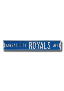 Kansas City Royals Ave Street Sign