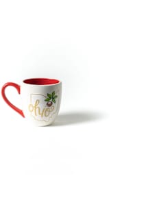 Ohio Motif 16 oz Ceramic Mug - White