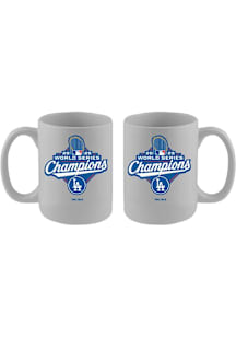 Los Angeles Dodgers 2025 World Series Champions 15oz Ceramic Mug - White