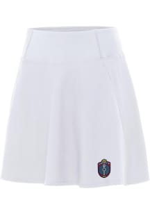 Antigua Memphis 901 FC Womens White Chip Shorts