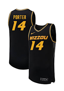 Jevon Porter  Nike Missouri Tigers Black NIL Name And Number Jersey