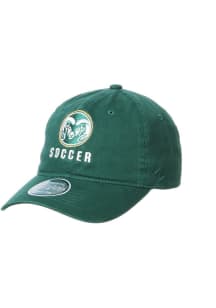 Colorado State Rams Soccer Scholarship Adjustable Hat - Green