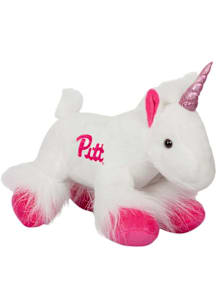 Pitt Panthers Forever Collectibles  9.5" Unicorn Plush - Pink