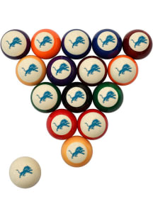 Detroit Lions Retro Ball Set Billiard Balls