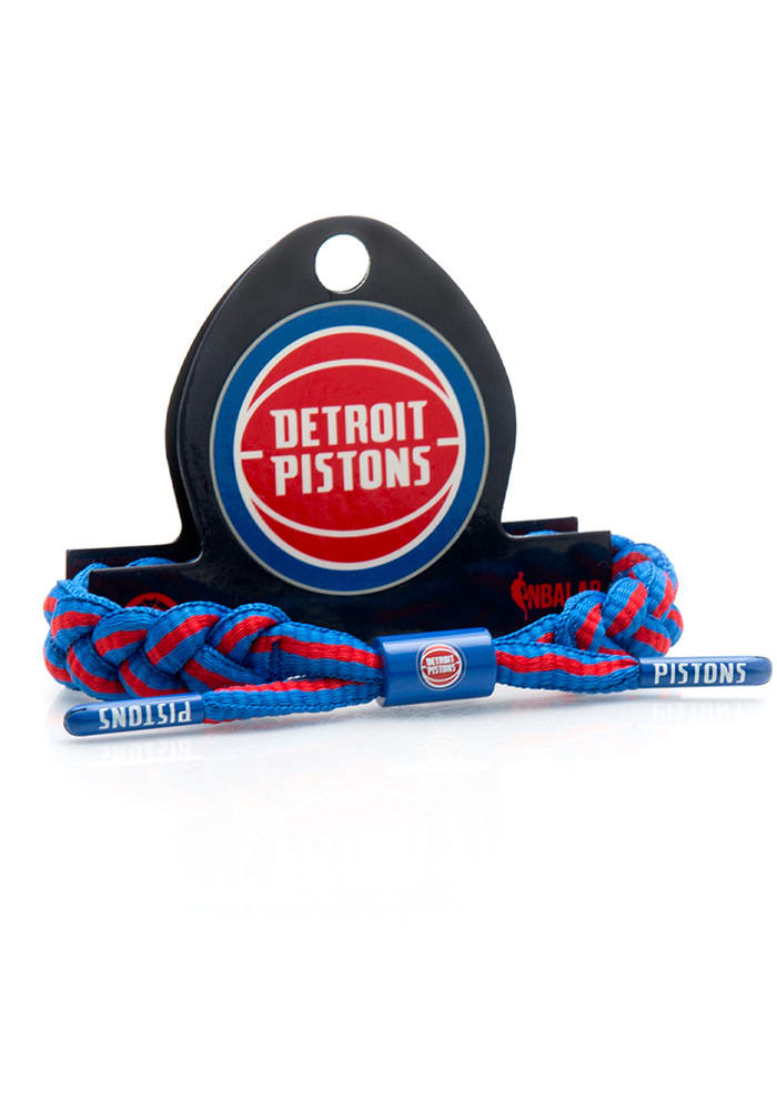 Detroit Pistons Rastaclat Mens Bracelet