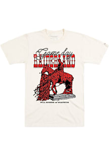 Homefield Texas Tech Red Raiders White Raiderland Will Rogers Short Sleeve T Shirt