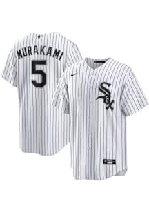 Munetaka Murakami Chicago White Sox Mens Replica Home Jersey - White