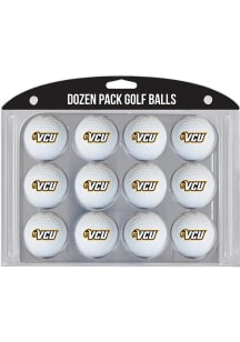 VCU Rams Dozen Pack Golf Balls