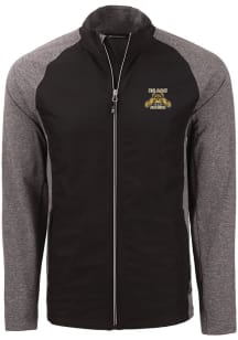 Cutter and Buck North Carolina A&amp;T State University Mens Black Adapt Eco Big and Tall Light Weight..