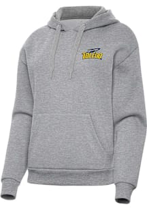 Antigua Toledo Rockets Womens Grey Victory Hooded Sweatshirt