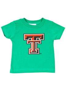 Texas Tech Red Raiders Infant St. Pats Short Sleeve T-Shirt Green