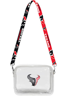 Houston Texans Fanny Fan Womens Clear Tote