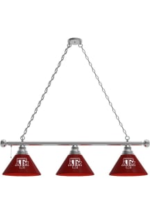 Texas A&amp;M Aggies 3 Shade  Billiard Lamp