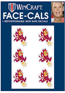 Arizona State Sun Devils 6pk Tattoo