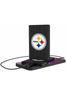 Pittsburgh Steelers Text Backdrop Powerbank Phone Charger