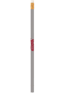 White Indiana Hoosiers Souvenir Pencil