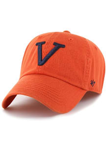 47 Virginia Cavaliers Mens Orange Classic Franchise Fitted Hat
