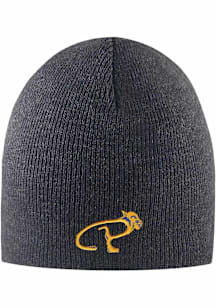 LogoFit Pitt Panthers Dark Grey Everest Mens Knit Hat