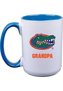 Florida Gators Grandpa 15oz Ceramic Mug - White