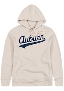 Homefield Auburn Tigers Mens Oatmeal Script Fashion Hood