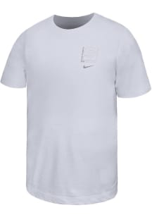Youth Penn State Nittany Lions White Nike White Out Short Sleeve T-Shirt