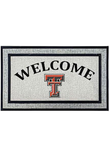Texas Tech Red Raiders Welcome 18x30 Door Mat