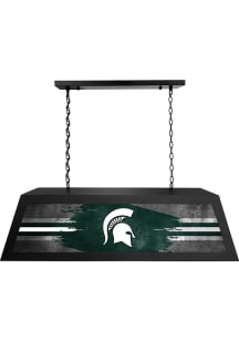 Black Michigan State Spartans Long Billiard Lamp