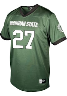 Makhi Frazier  Genuine Collective Michigan State Spartans Green NIL Football Jersey