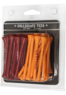 Cardinal USC Trojans 50 Pack Golf Tees