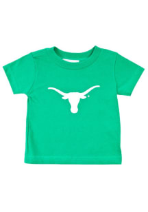 Texas Longhorns Infant St. Pats Short Sleeve T-Shirt Green