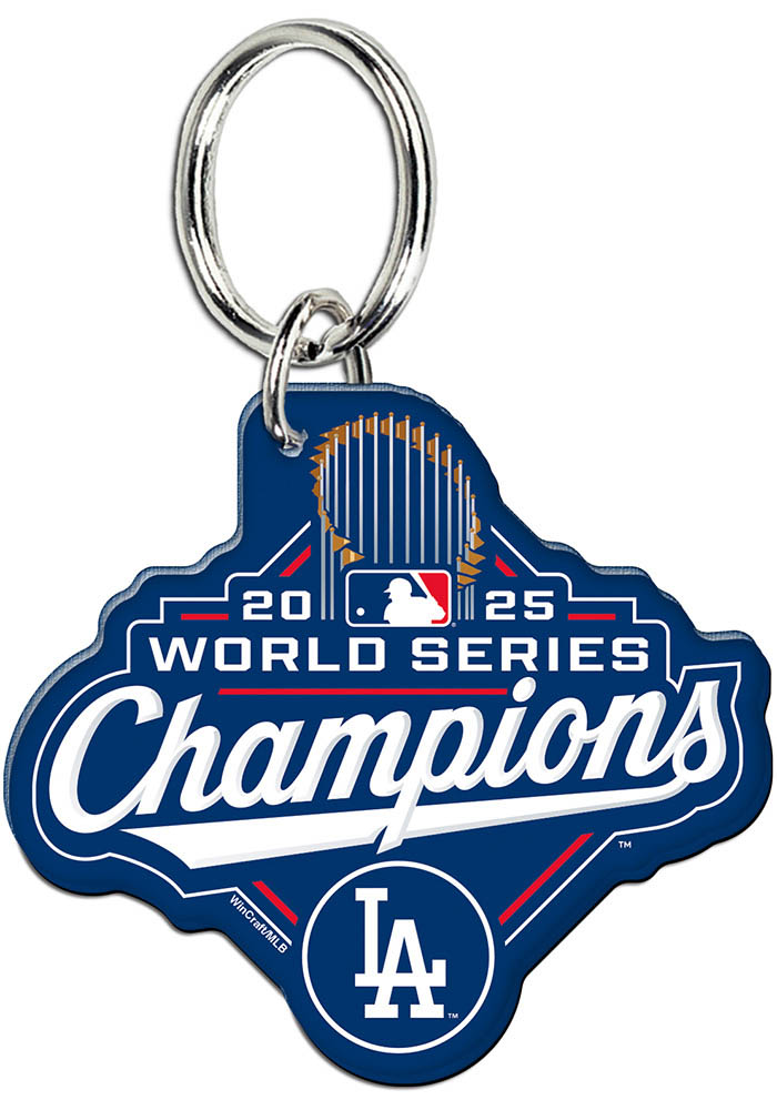 Los Angeles Dodgers ROYAL 2025 World Series Champions Premium