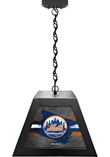 New York Mets Pendant Black Billiard Lamp