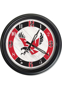 Eastern Washington Eagles Outdoor LED Wall Clock