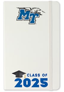 Middle Tennessee Blue Raiders Class of 25 team logo Notebook and Folder - White