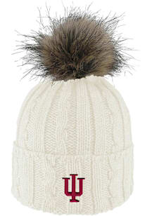 LogoFit Indiana Hoosiers White Alps Womens Knit Hat