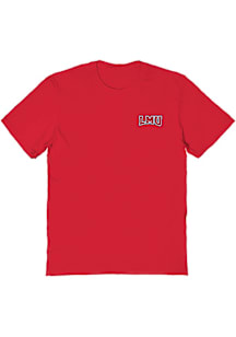 Vive La Fete Loyola Marymount Lions Womens Crimson Impressions Short Sleeve T-Shirt