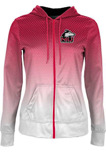 ProSphere Northern Illinois Huskies Womens Red Zoom Light Weight Jacket