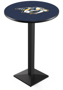 Nashville Predators Square Base Pub Table