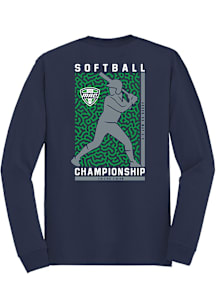 Summit Sportswear MAC Navy Blue Softball Championship 2026 Long Sleeve T Shirt