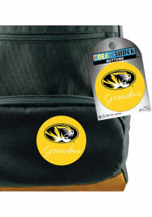 Missouri Tigers 3&quot; Grandma Button - Yellow