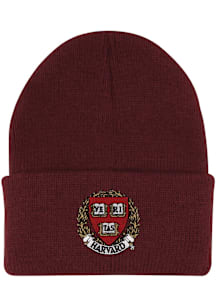 LogoFit Harvard Crimson Crimson North Pole Youth Knit Hat