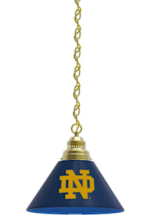 Notre Dame Fighting Irish Single Gold Billiard Lamp