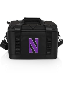 Northwestern Wildcats Picnic Time Eco-Friendly Tote Bag - Black