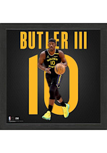 Golden State Warriors Impact Jersey Picture Frame - Black