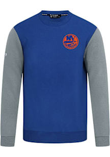 Levelwear New York Islanders Mens Blue Ultimate Response Long Sleeve Crew Sweatshirt