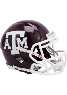 Texas A&amp;M Aggies Maroon Speed Mini Helmet